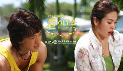 Drama Komedi Korea Romantis Full House